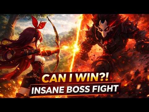 Ultimate Archer vs Giant Boss Battle – Full Intense Fight Gameplay #genshinimpact #nickplays