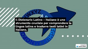 Dizionario Latino - Italiano