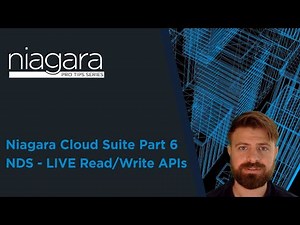 NIAGARA PRO TIPS: Niagara Cloud Suite Part 6 – NDS Live Read and Write
