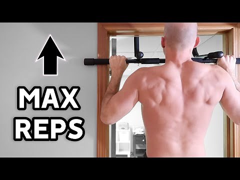 How To Increase Pull Up Reps FAST!