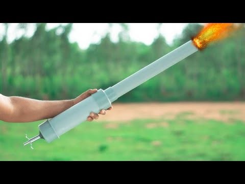 PVC Gun | how to make gun using pvc pipe | DIY Gun