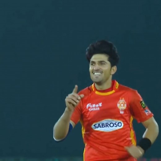 10M views · 118K reactions | A talent honed in the mountains of Waziristan, emerging sensation Mohammad Wasim Jr of Islamabad United has made his way to the squad of the national side! | Pakistan Super League | Facebook