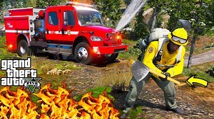 2.5K views · 88 reactions | GTA 5 Firefighter Mod...