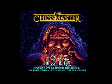 Jogo de Vídeo-game: The Chessmaster (SNES) - Abertura