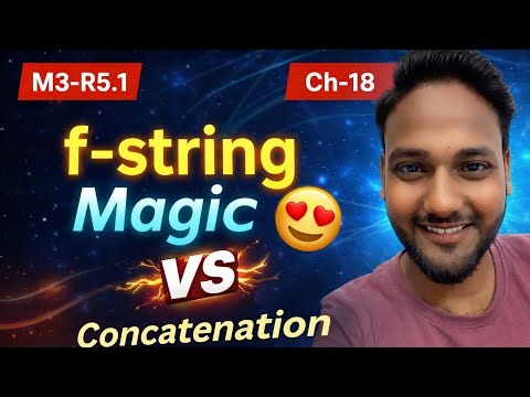 f-string vs format vs Concatenation 🤯 | Python String Formatting Explained #python