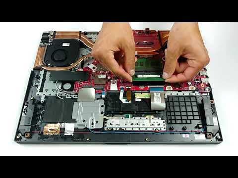 🛠️ASUS ROG Strix G17 G712 - disassembly and upgrade options