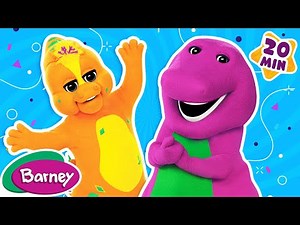 I Just Can't Wait + More Barney Nursery Rhymes and Kids Songs