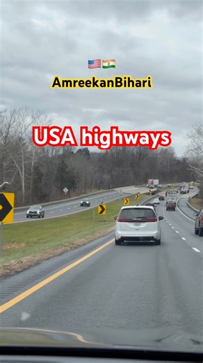🇺🇸🇮🇳USA highways #usa #india #hindi #interstate #travel #desi