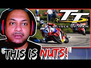 American Reacts to Isle Of Man TT TOP SPEED MOMENTS!