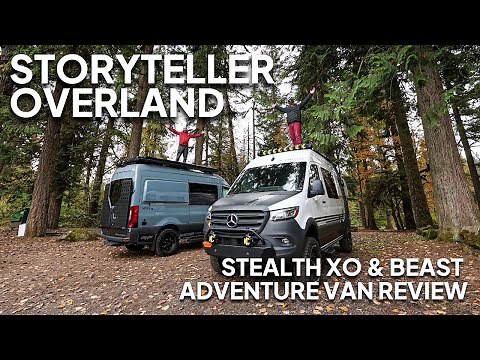 Storyteller Overland Stealth Mode XO and Beast Mode | Full Walkthrough