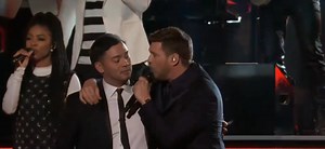 51K views · 945 reactions | 100026547117085:2048:Sofronio Vasquez LIVE performance with 100044574183187:2048:Michael Bublé in THE VOICE #fbreelsfypシ゚ #fbyシvideo #TheVoice #show #TheVoiceUSA #fbpost2024 #fbpost #fb #ATCHngBAYAN Part 9 | Atch Abbie Delicana Abe | Facebook