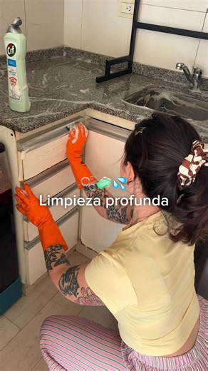 Limpieza profunda de los domingos para empezar bien la semana