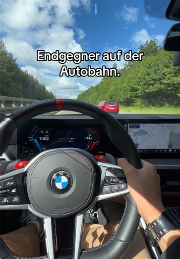 Endgegner getroffen 🏎️🤪 ! #fürdich #autobahn #m4competiton #hilti #sportwagen