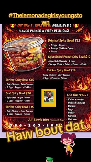 #support #Thelemonadegirlsyoungstown #foodfyp #fyp