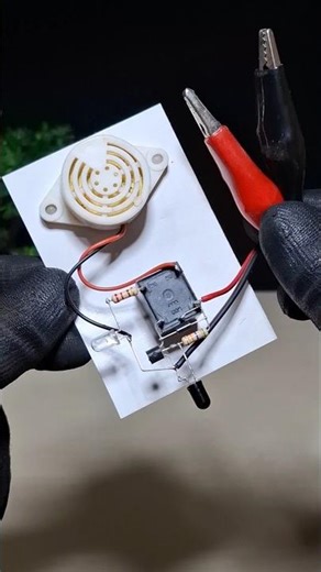 Simple!! Cara Membuat Sensor Api#shortvideo#diy