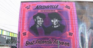 Mural pays tribute to two girls killed in 1987 Nashville concert stampede