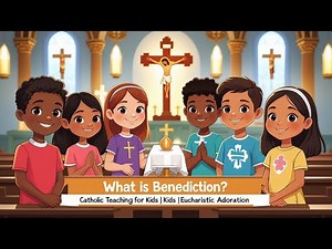 What Is Benediction? | Catholic Teaching for Kids | Eucharistic Adoration