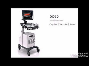 Mindray DC-30 machines Demostation