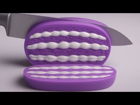 Soap Cake Cutting – You Won’t Believe What’s Inside!