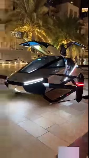 18K views · 286 reactions | Xpeng Flying Car Displayed In Dubai | Lexstar Mobile | Facebook