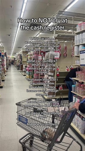 If you’ve ever watched the total ring up and started doing math in your head… you’re not bad with money. You’re underpaid. Learning how to make money online didn’t make me rich overnight, but it gave me breathing room. If you’re tired of holding your breath at checkout, comment MONEY.