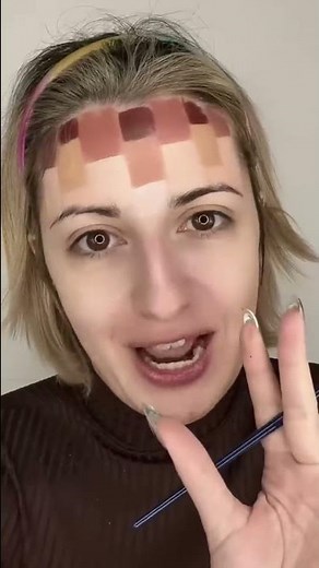 CHECKED CONTOURING 😱