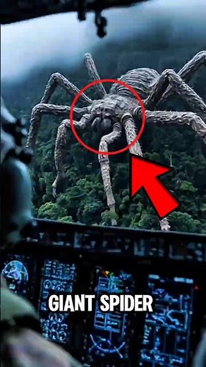Top 5 GIANT SPIDER In The World That Are Way Bigger Than You Think 🕷️😨 #facts #youtubeshorts