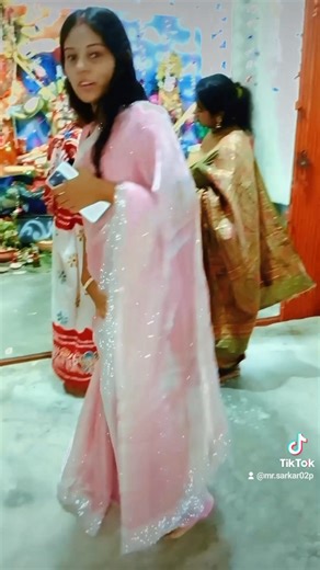 1.8K views · 71 reactions | Durga Puja celebration 2025 | Puja MoNdal | Facebook
