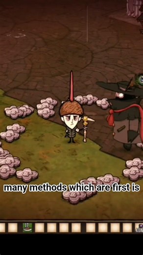 3 EASIEST WAYS TO GET GOLD IN DON'T STARVE HAMLET || #CrowXGamz || #Gaming #ytshorts