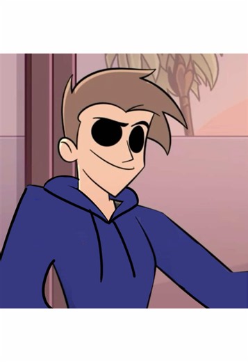 How I Cosplayed Tom from Eddsworld — Blue Hoodie, Black Contacts, Makeup