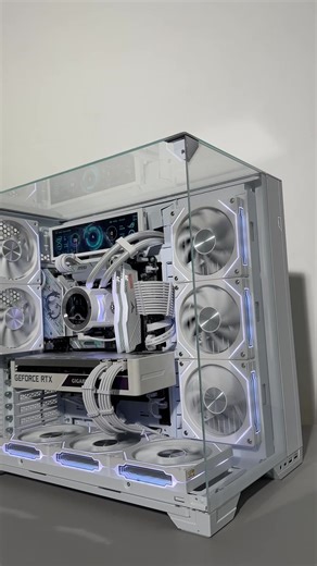 “Lian Li O11 Vision Compact” có hơn 30 củ Khoai một chút thôi mà siêu phẩm này đẹp quá #BuildPc #Pc #LianLi #MetaComputer #MetaCom