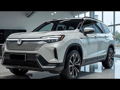 Honda Pilot Full Review – The Ultimate Family SUV! 🚙🔥