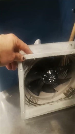 Electrical Cabinet Cooling Fan Repair & Maintenance ⚙️ #machine #shorts #reels #trending