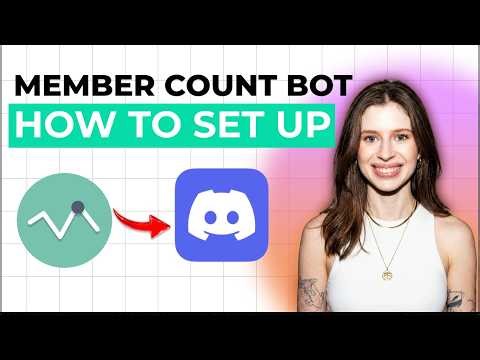 How to Set Up Member Count Bot on Discord [2026 Full Guide]