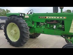 Auction WMS Ohio - SOLD! Oliver 1850