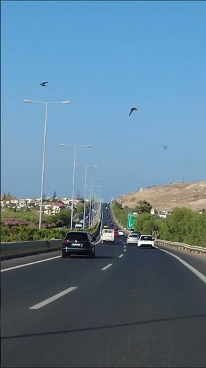 Crete, Greece Highway Drive 🚗 | Smooth Roads & Mountain Views! #short #driving #highway