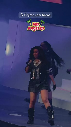 Cardi B 2024 BET Experience Performance