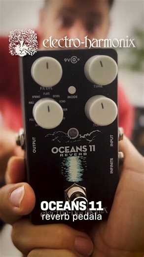 Player on Instagram: "🌊 PLAYER GUITAR LAB – NOVA EPIZODA Uz pomoć Electro-Harmonix Oceans 11 reverb pedale otkrijte nesanjana prostranstva i nemoguće pejzaže. Svirajući na gitari. Od Spring i Hall klasika, preko opcija Shimmer, Reverse i Echo, sve do moduliranih ambijentalnih zvukova koji sasvim transformišu klasično poimanje zvuka gitare. 🎸 Kao i do sada, kroz sve modove, kontrole i skrivene nijanse ove sjajne pedale vodi vas Ivan Propadović – gitarista beogradske Grupa 3. Kako se Oceans 11 p