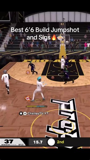 Unleashing the Best 6’6 Build in NBA 2K26