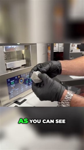 Easy Extraction: Adjusting PSI and Bag Folding Guide #shorts