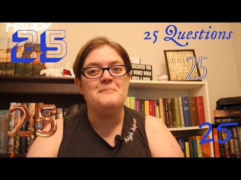 25 Questions Book Tag | Booktube