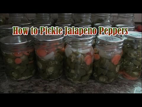 How to Can Jalapeno Peppers Safely