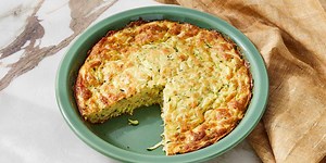 Zucchini Pie