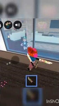 PLAY A MM2 ROUND WITH ME ^^ #mm2 #‪@hakisan-ego-loving‬ #roblox #playaroundofmm2