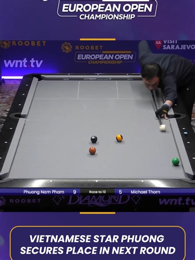 Phuong's Remarkable Comeback at the European Open Pool