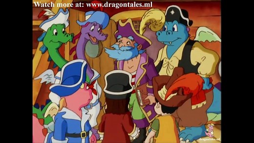 Dragon Tales - s01e11 Sky Pirates _ Four Little Pigs