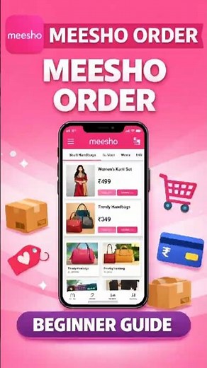 How to Order Products on Meesho App | Beginner Step-by-Step Tutorial