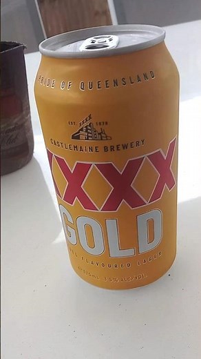 XXXX GOLD #australia #beer #queensland