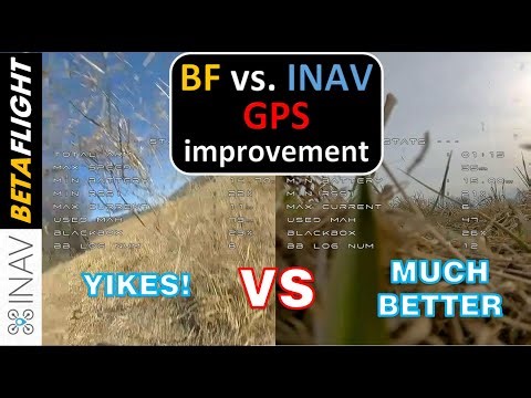 Betaflight 4.5 GPS Rescue Improvements