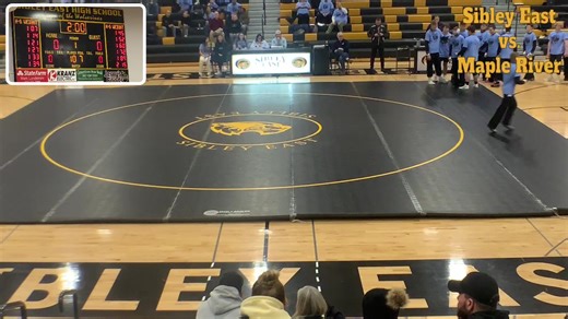 Sibley East vs. Maple River V Wrestling Let’s go Wolverines! �� | Sibley Scoop